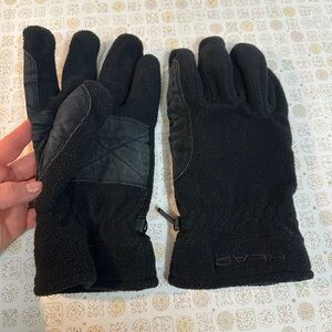 HEAD Black Insulated Gloves